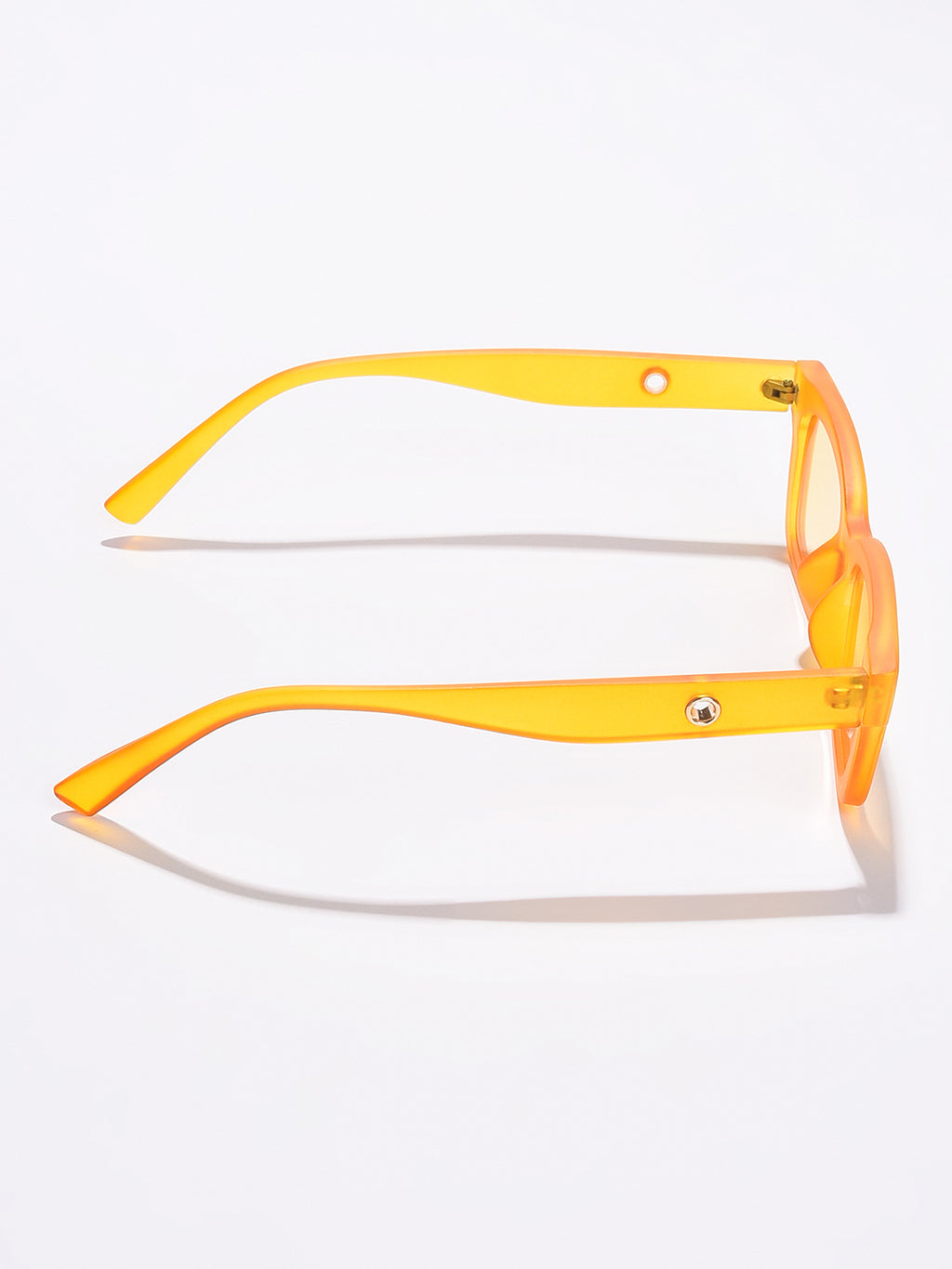 WOMEN YELLOW LENS YELLOW BUTTERFLY SUNGLASSES