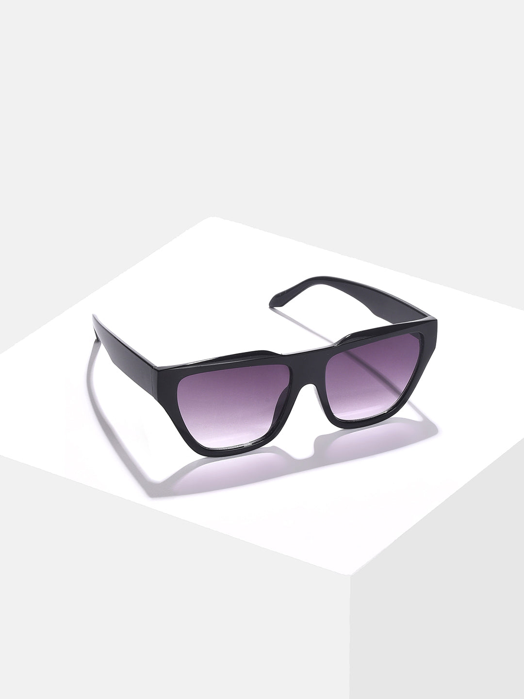 Black Lens Black Butterfly Sunglasses