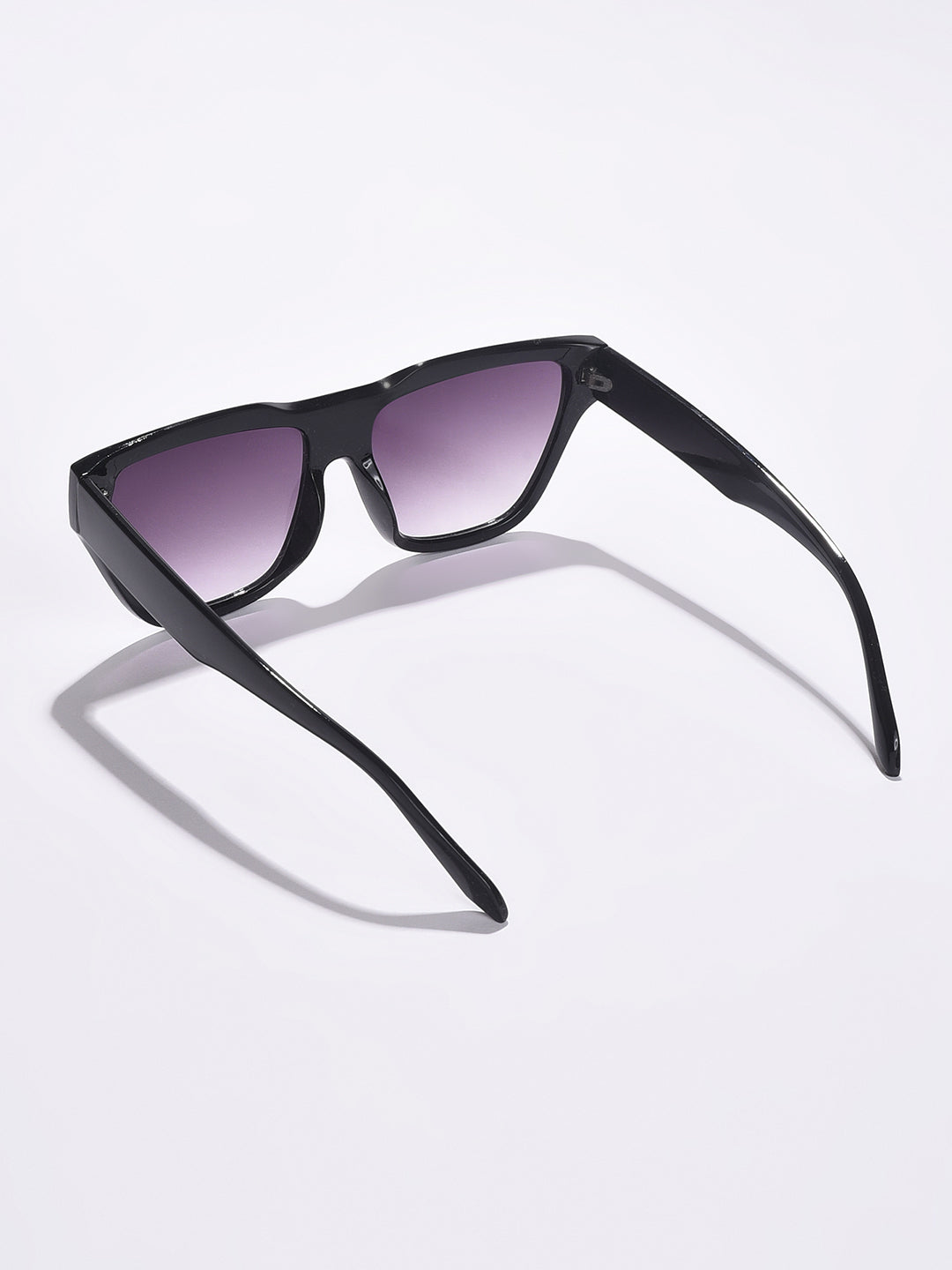 Black Lens Black Butterfly Sunglasses