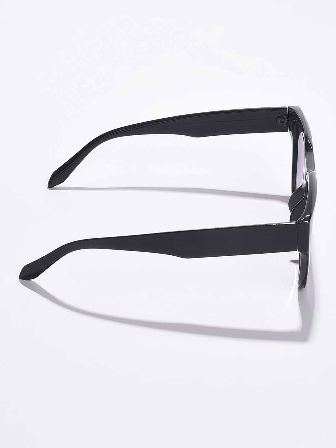 WOMEN BLACK LENS BLACK BUTTERFLY SUNGLASSES