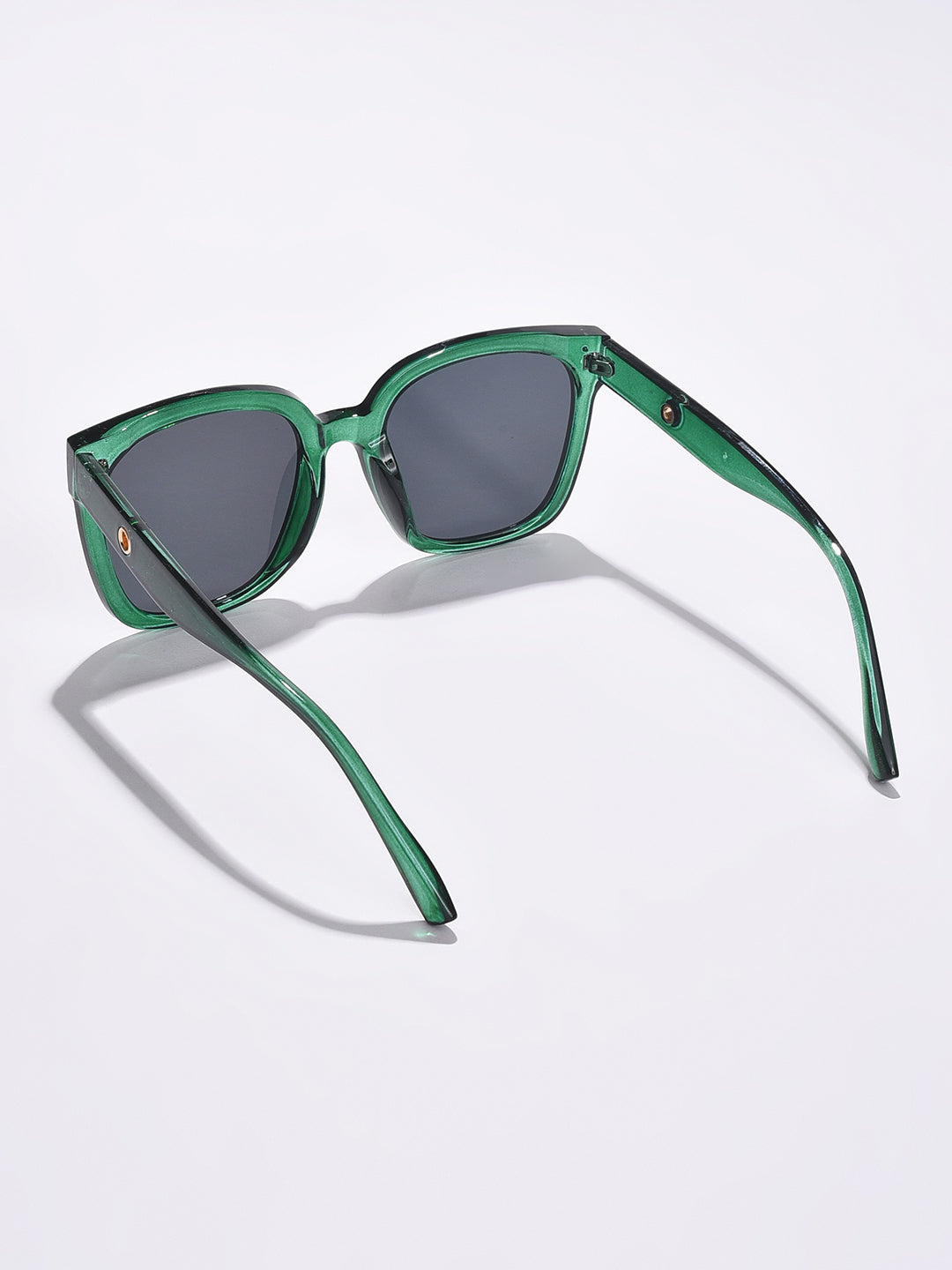 Black Lens Green Butterfly Sunglasses