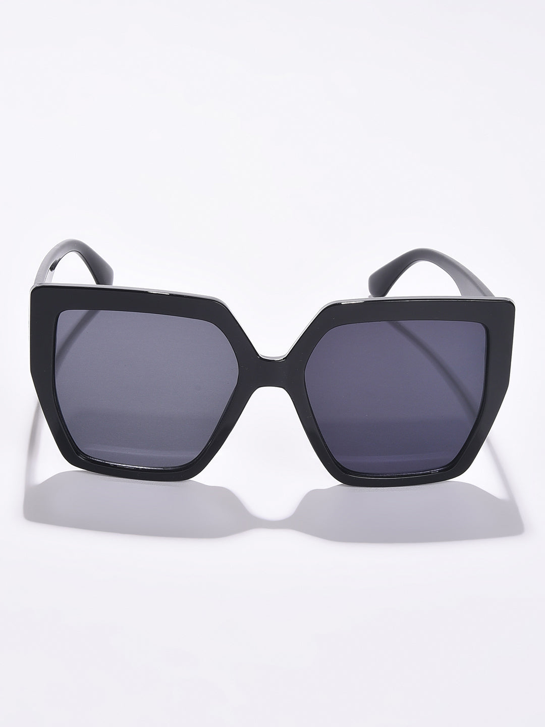 Black Lens Black Oversized Sunglasses