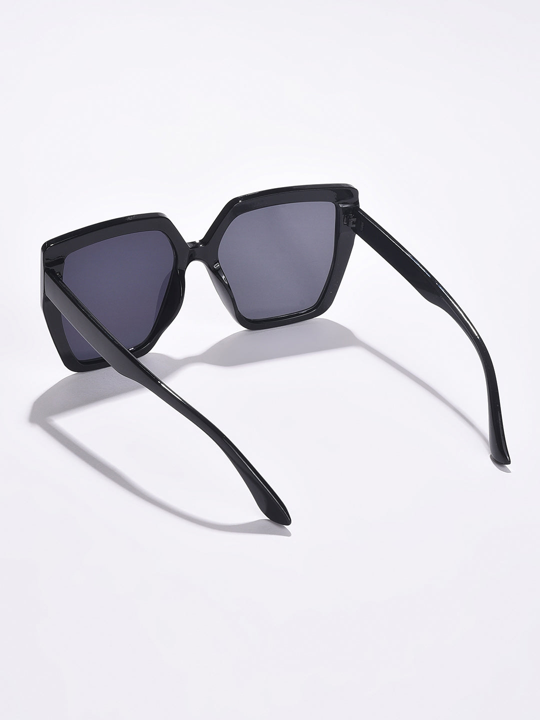 Black Lens Black Oversized Sunglasses