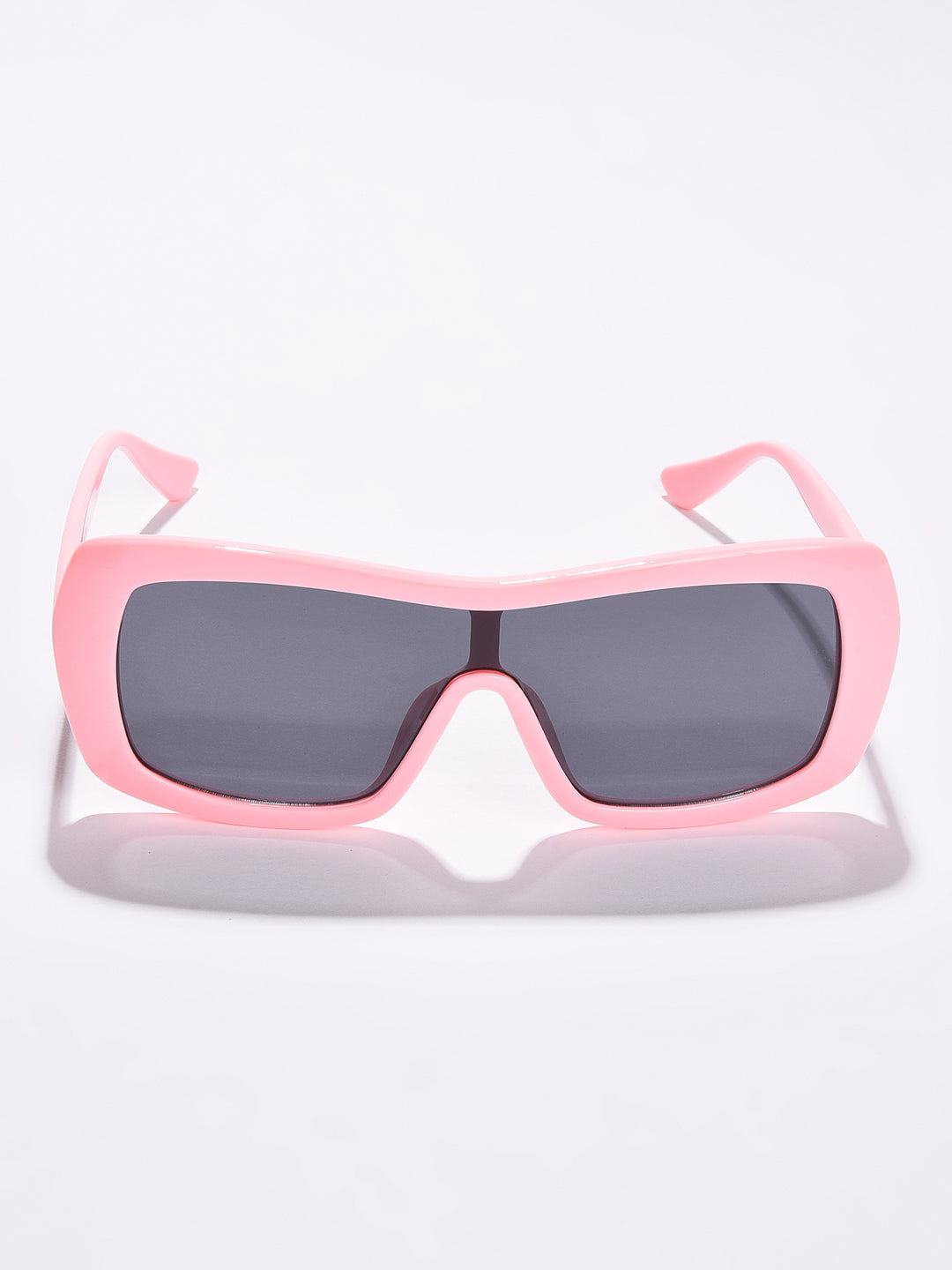 Black Lens Pink Wayfarer Sunglasses
