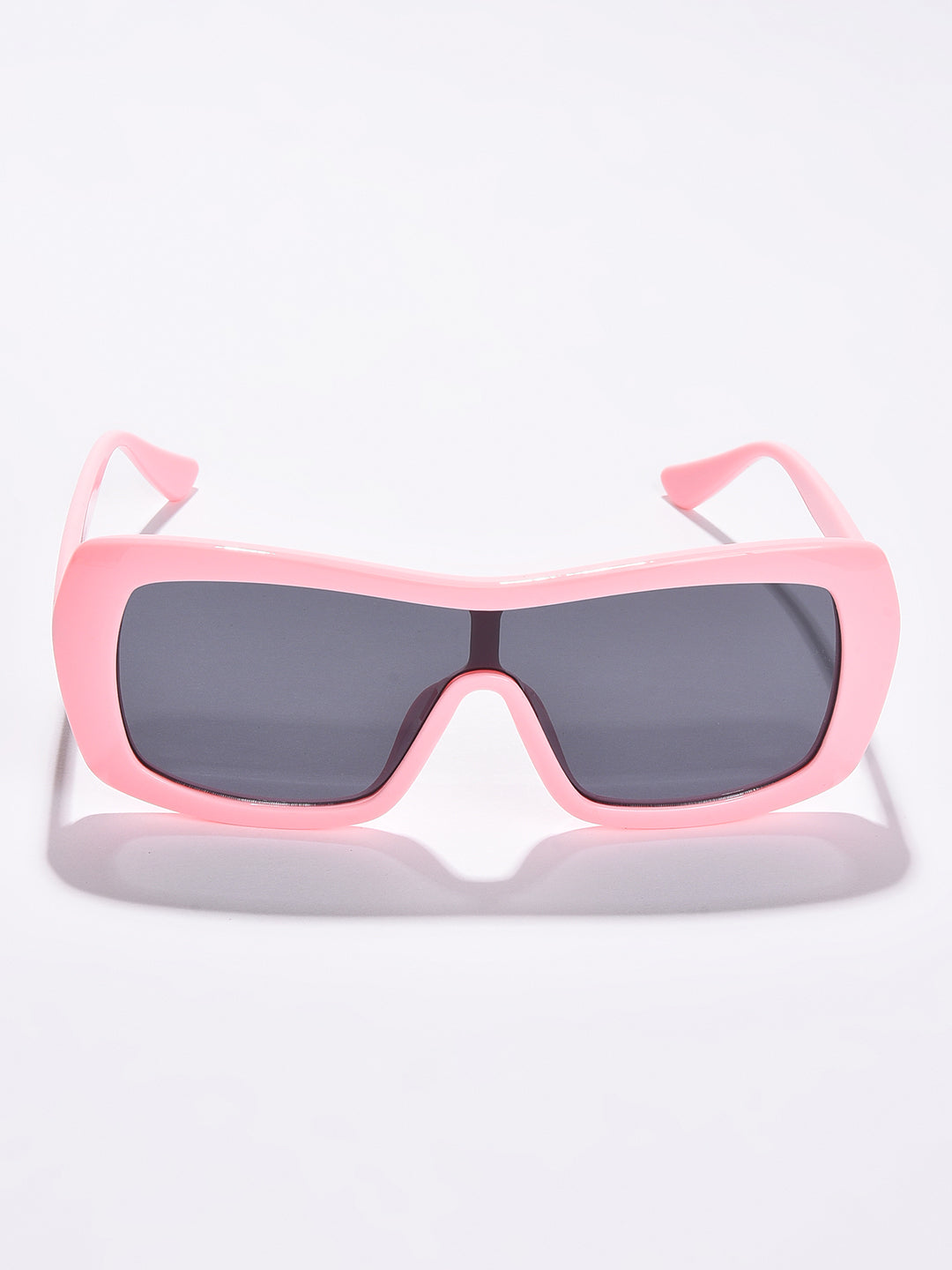 Black Lens Pink Wayfarer Sunglasses