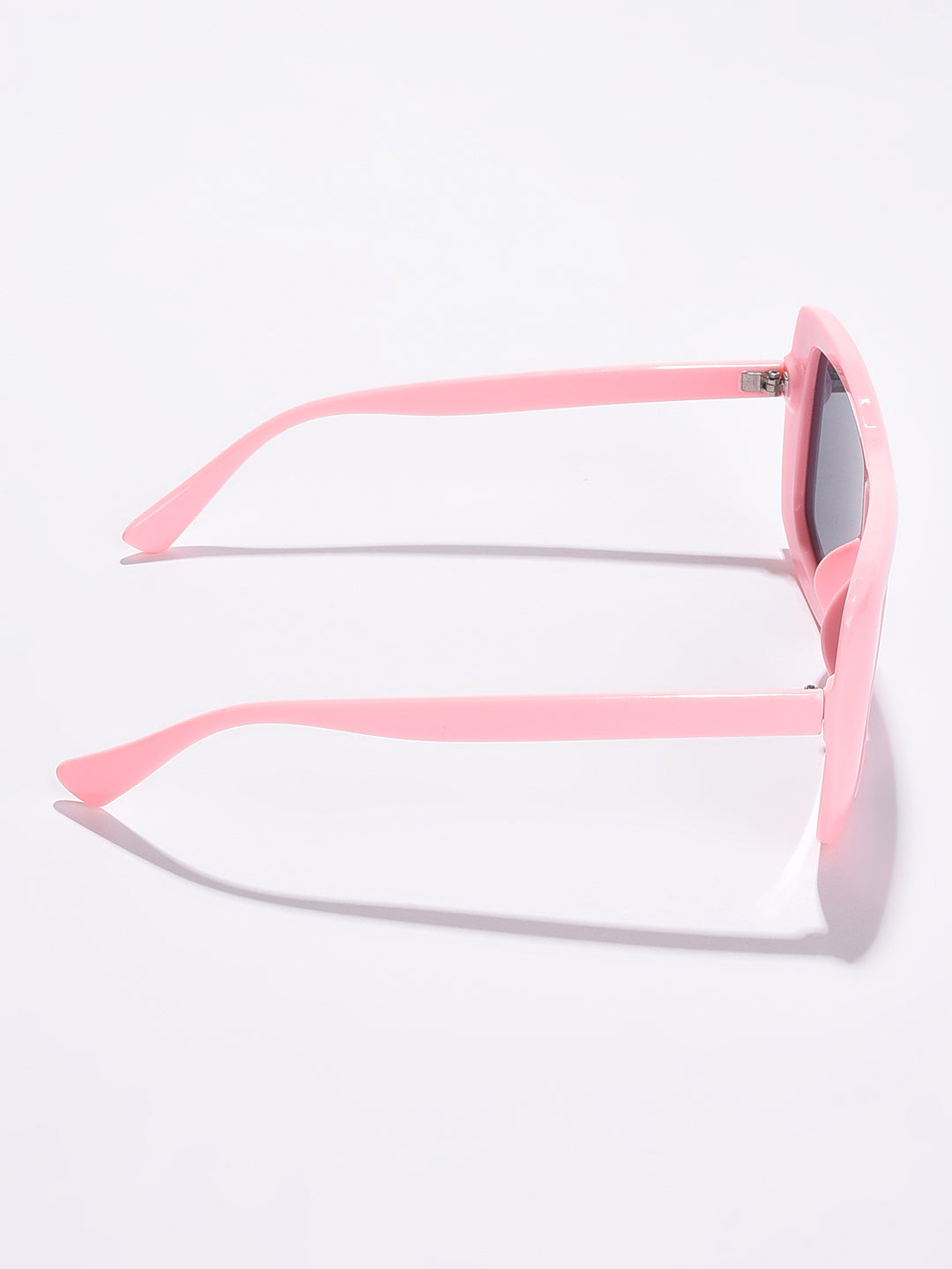 WOMEN BLACK LENS PINK WAYFARER SUNGLASSES