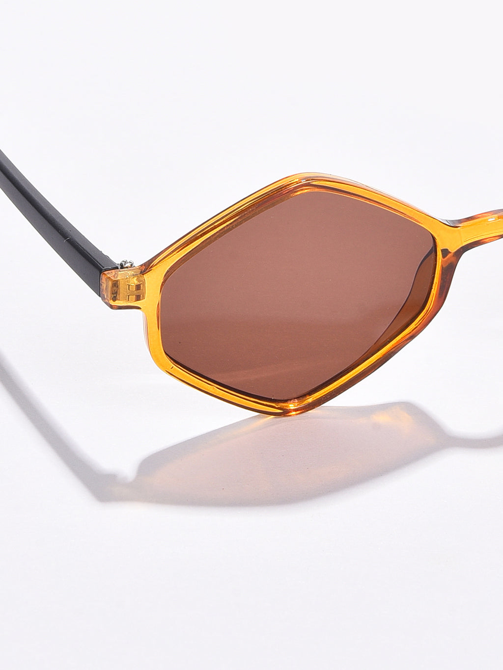 Brown Lens Yellow Other Sunglasses