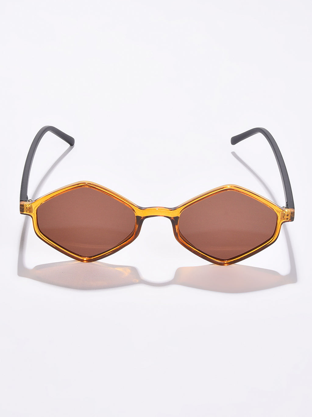 Brown Lens Yellow Other Sunglasses
