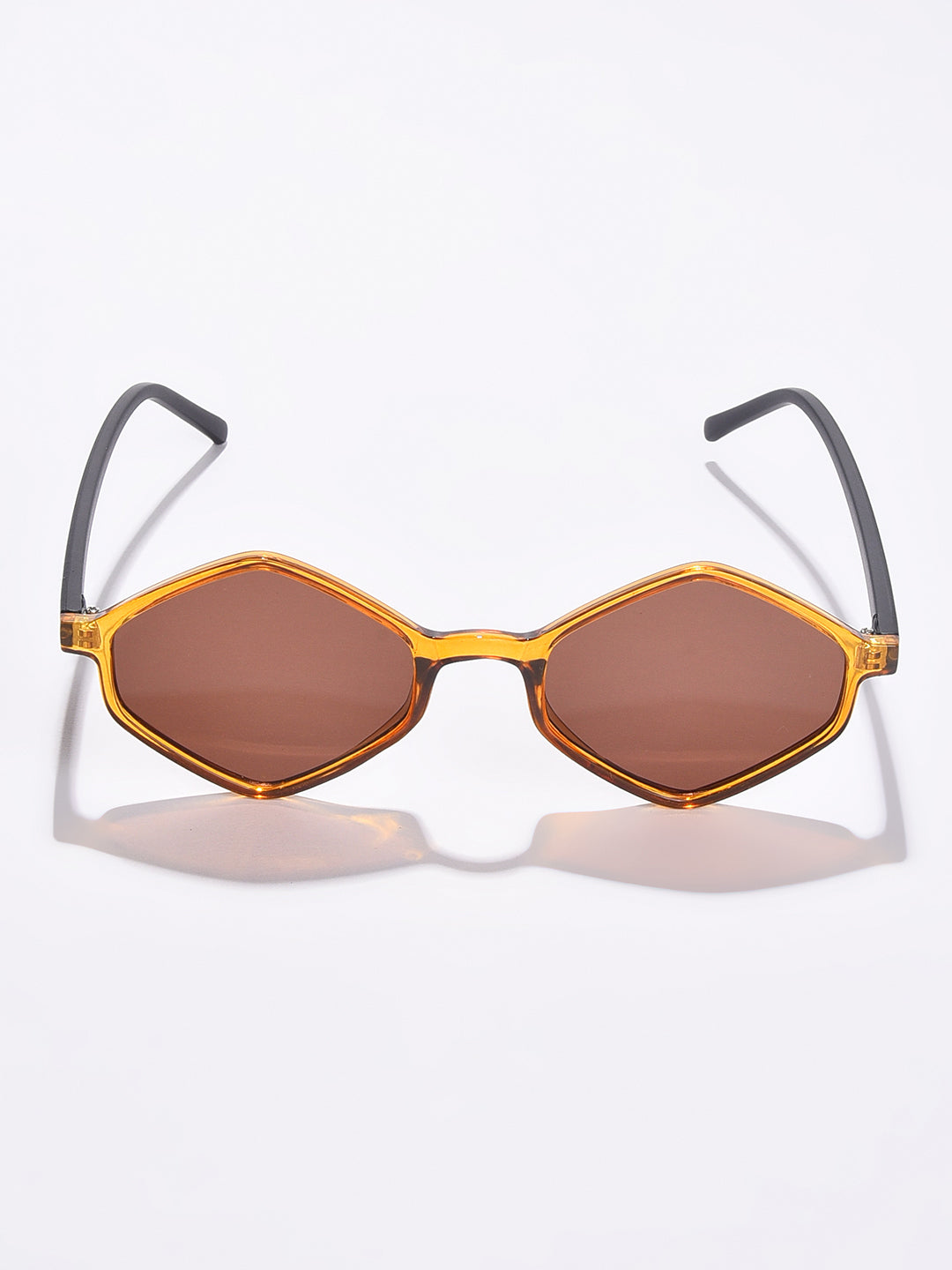 Brown Lens Yellow Other Sunglasses