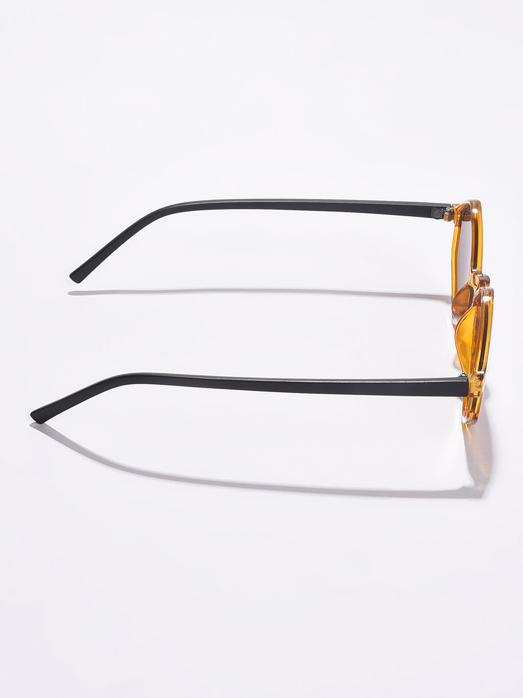 WOMEN BROWN LENS YELLOW OTHER SUNGLASSES