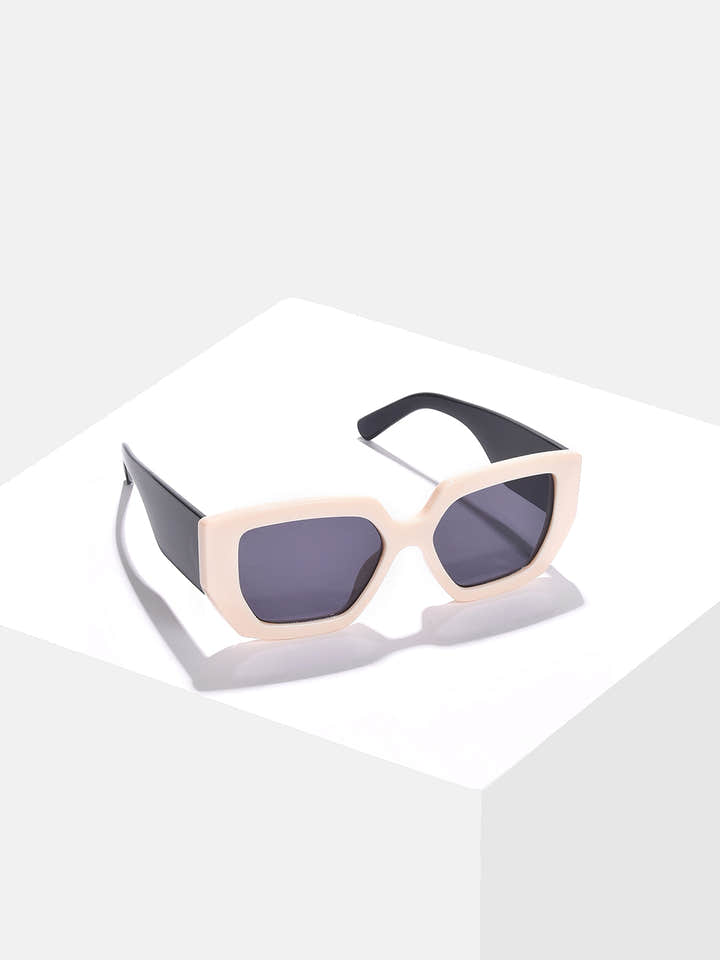 Black Lens Black Butterfly Sunglasses
