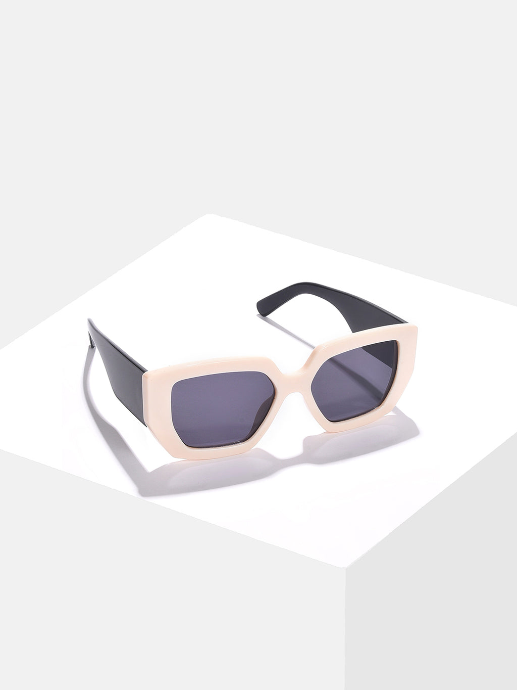 Black Lens Black Butterfly Sunglasses