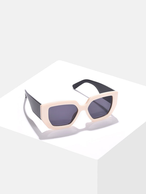 Black Lens Black Butterfly Sunglasses