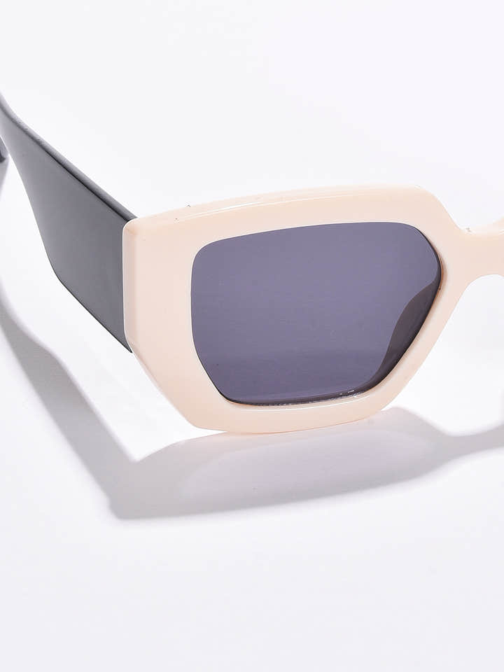 Black Lens Black Butterfly Sunglasses