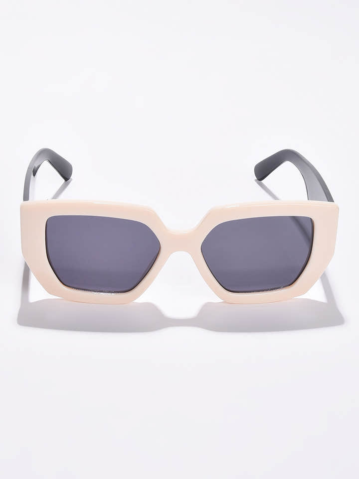 Black Lens Black Butterfly Sunglasses