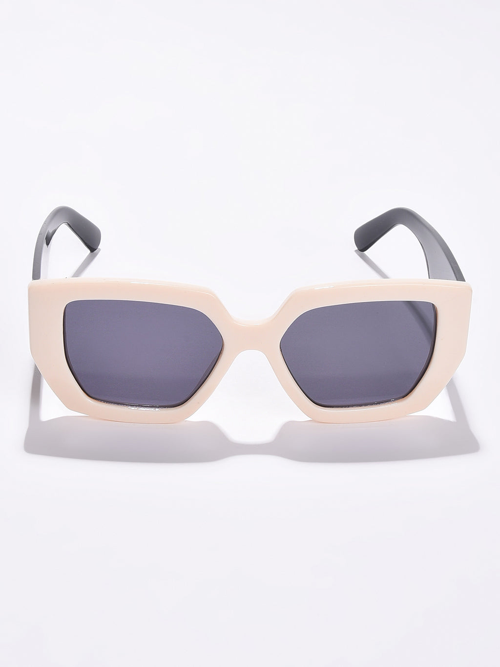 Black Lens Black Butterfly Sunglasses