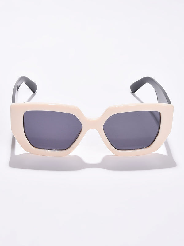 Black Lens Black Butterfly Sunglasses