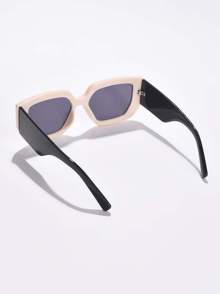 Black Lens Black Butterfly Sunglasses