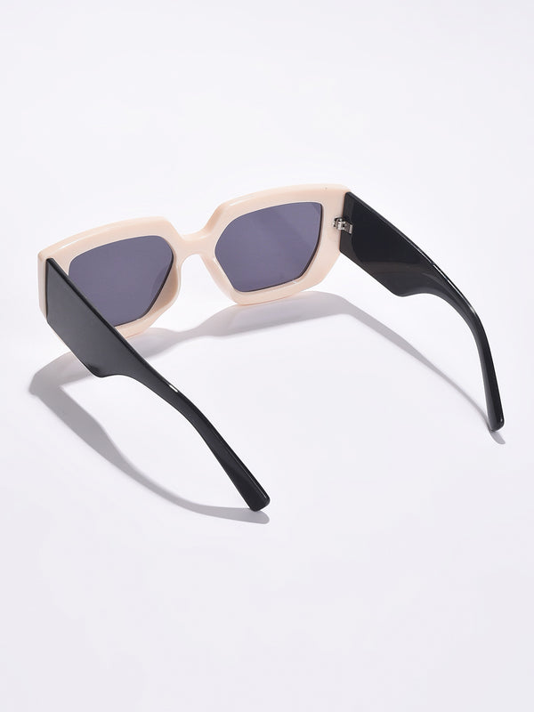 Black Lens Black Butterfly Sunglasses