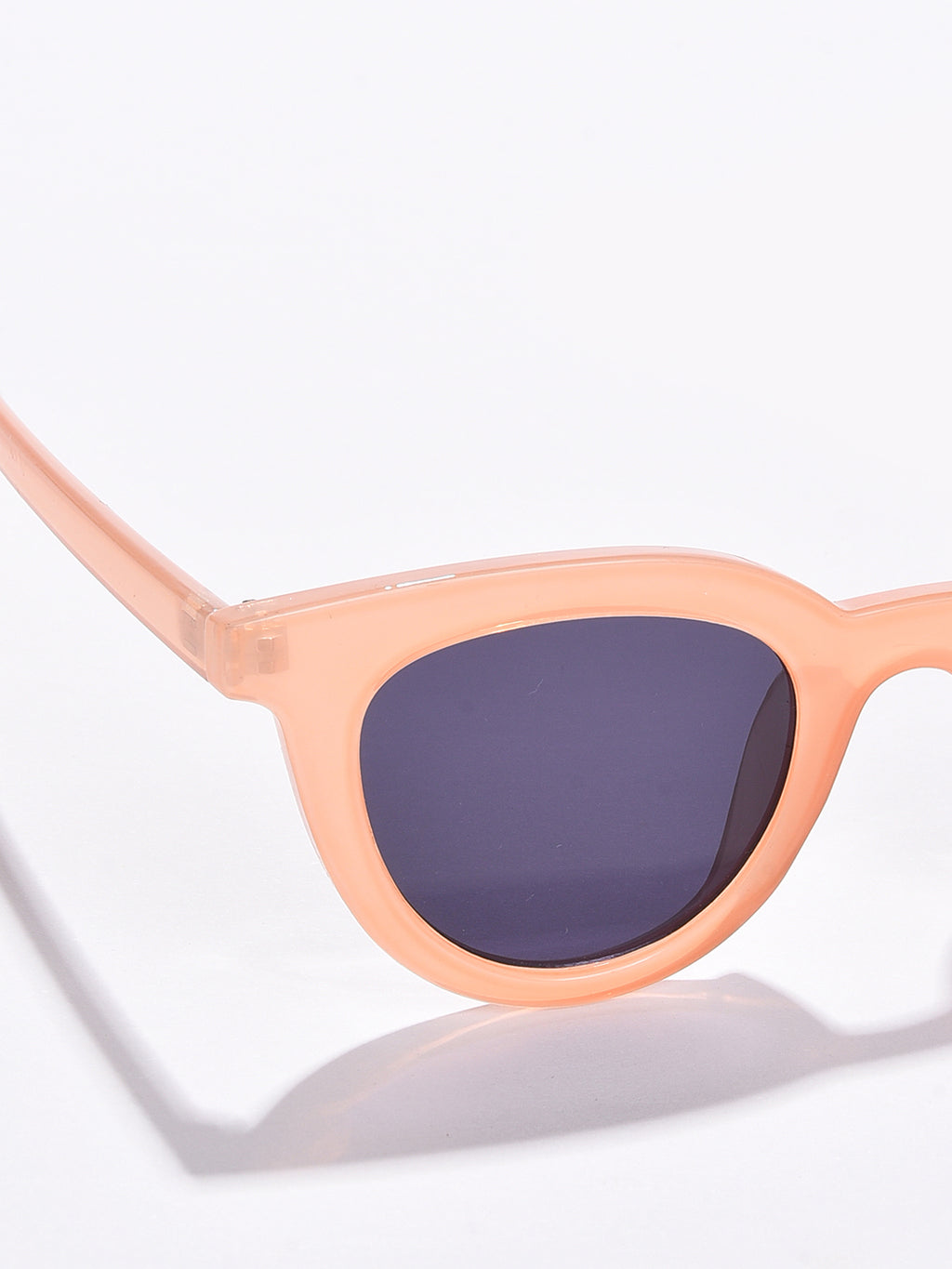 Black Lens Pink Cateye Sunglasses