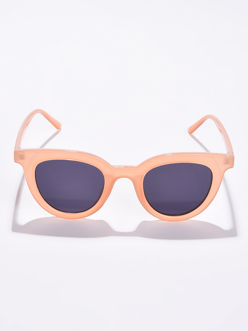 Black Lens Pink Cateye Sunglasses