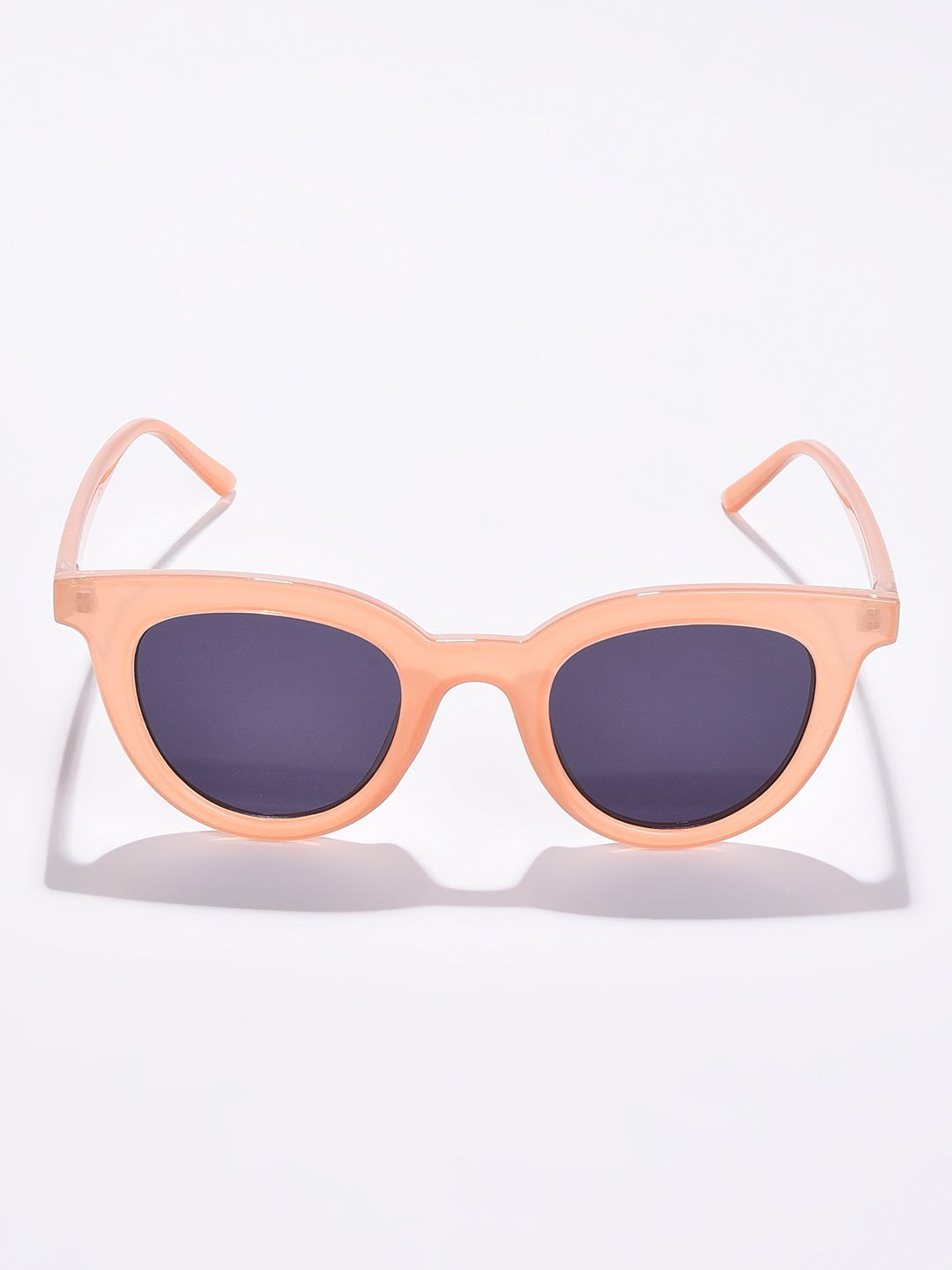 Black Lens Pink Cateye Sunglasses