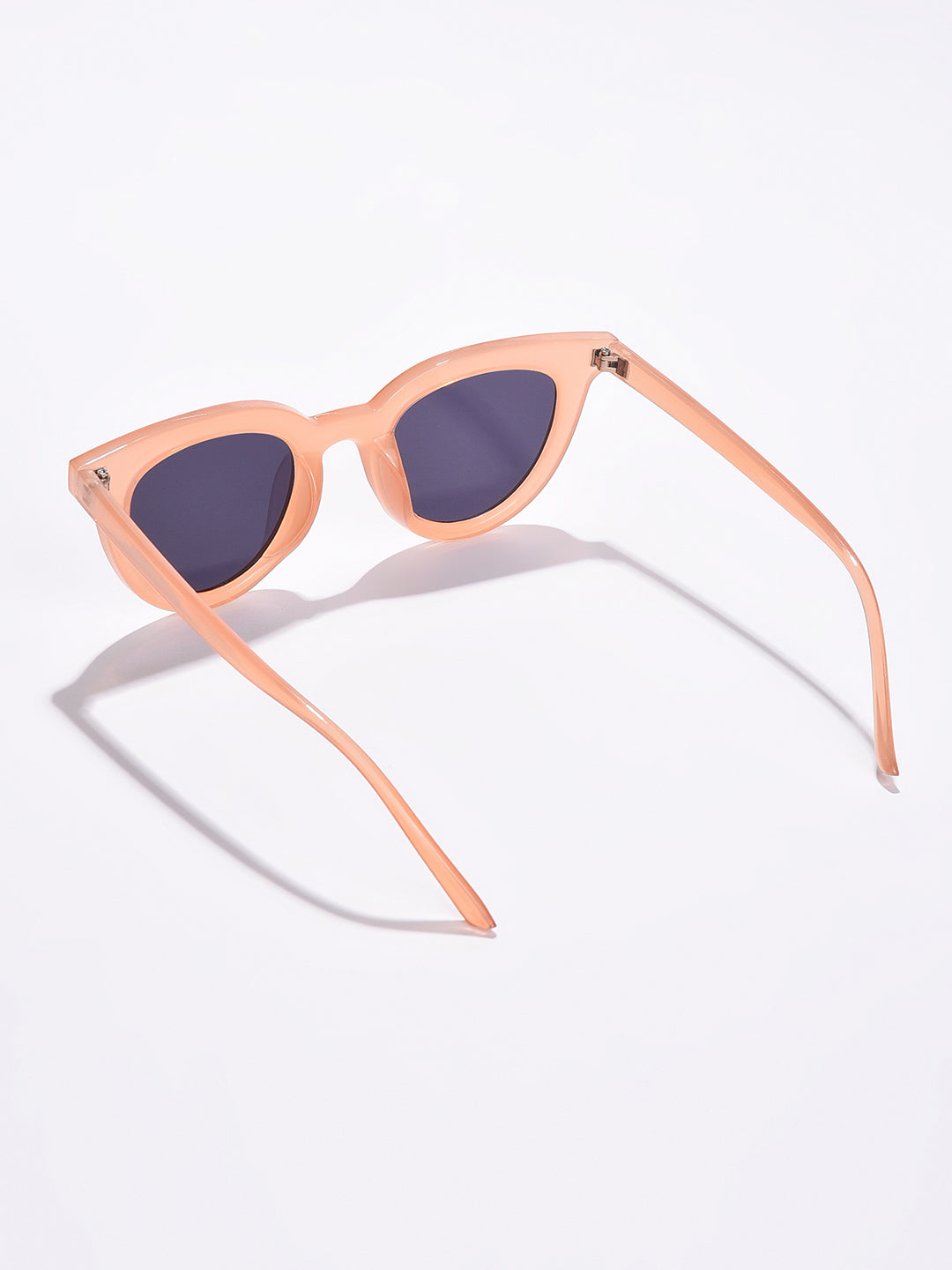 Black Lens Pink Cateye Sunglasses
