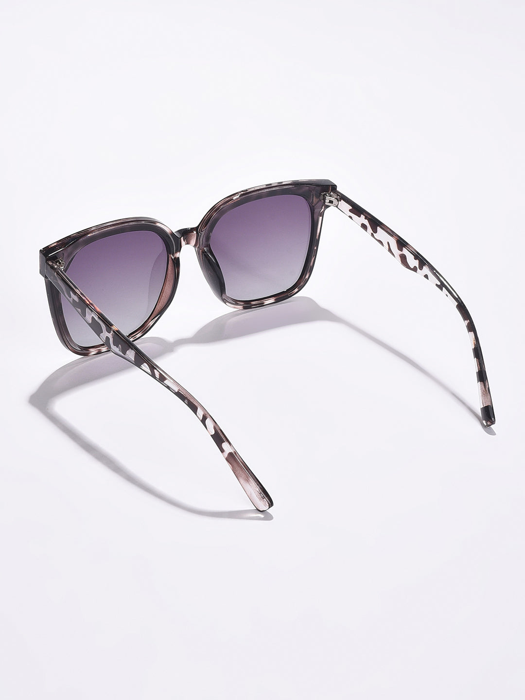 Black Lens Purple Butterfly Sunglasses