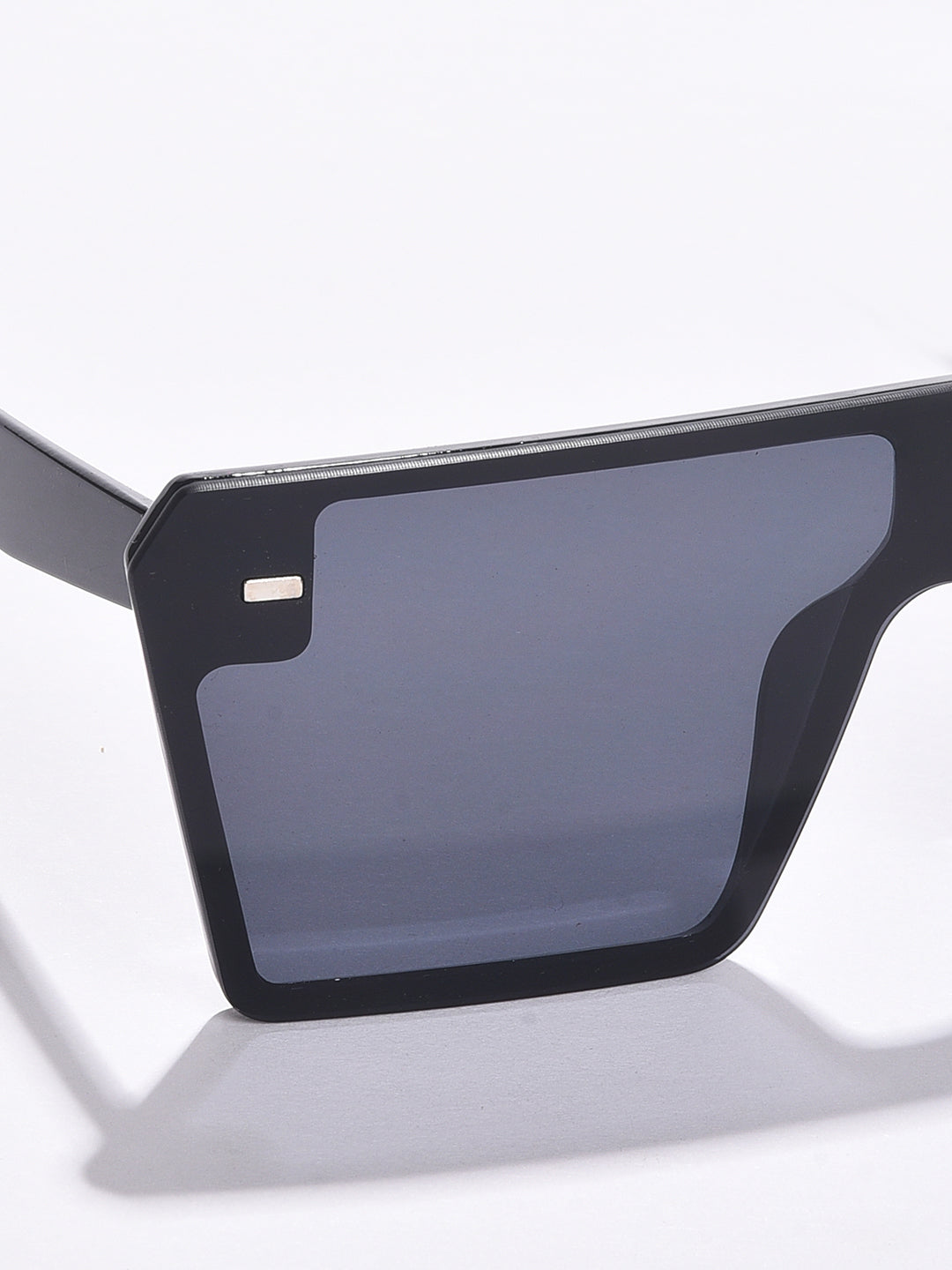 Black Lens Black Oversized Sunglasses