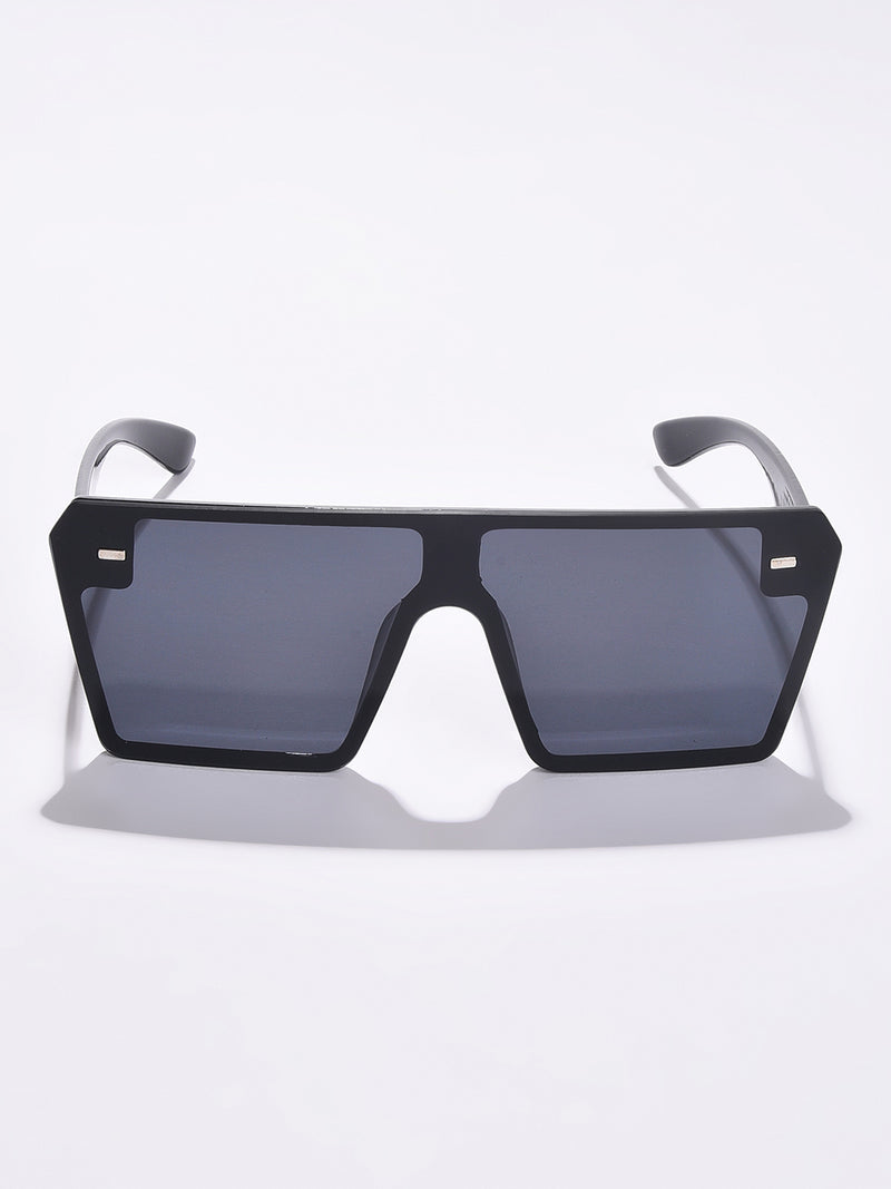 Black Lens Black Oversized Sunglasses