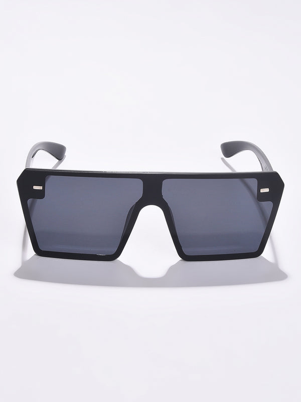 Black Lens Black Oversized Sunglasses