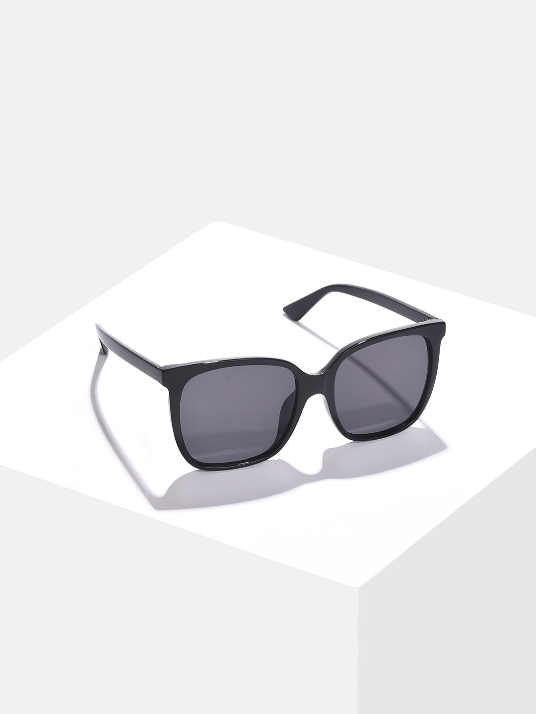 Black Lens Black Butterfly Sunglasses