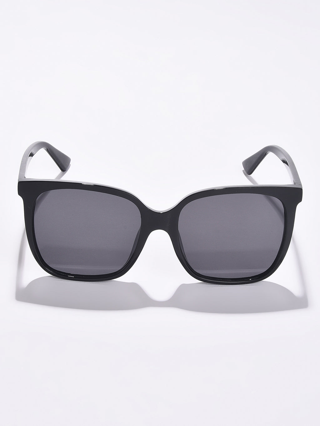 Black Lens Black Butterfly Sunglasses