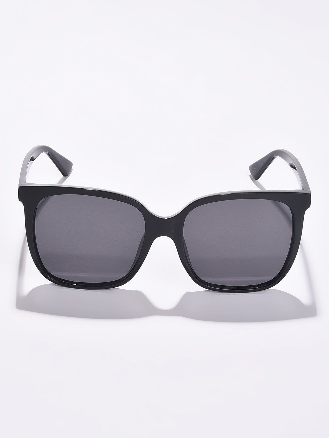 Black Lens Black Butterfly Sunglasses