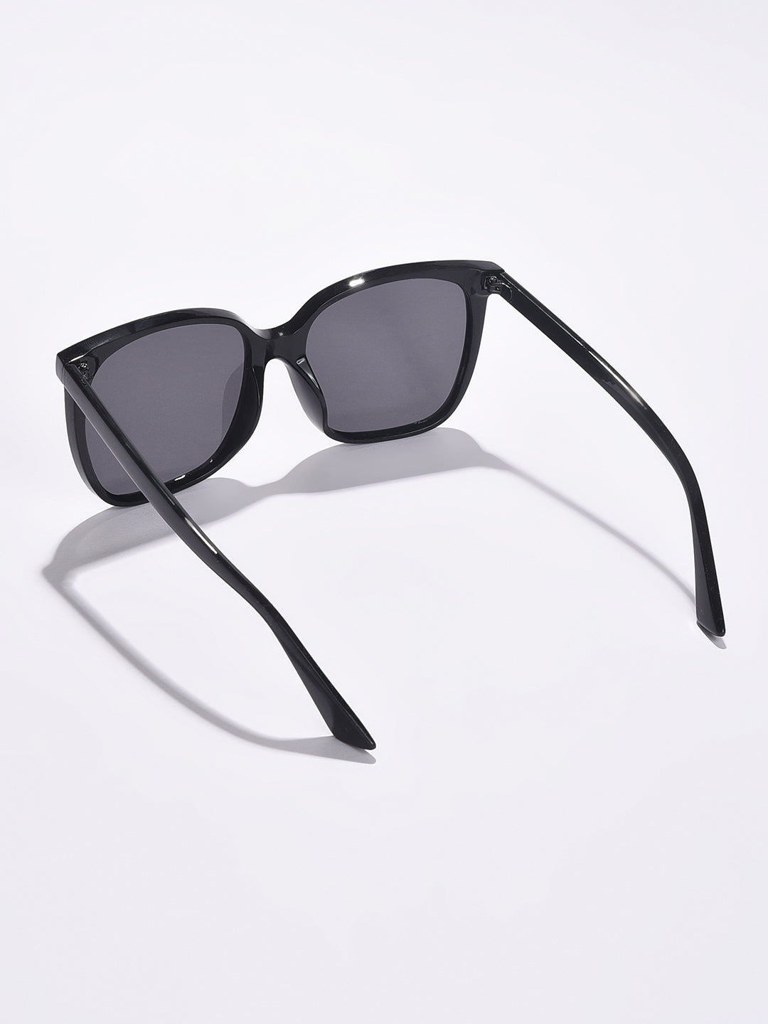 Black Lens Black Butterfly Sunglasses