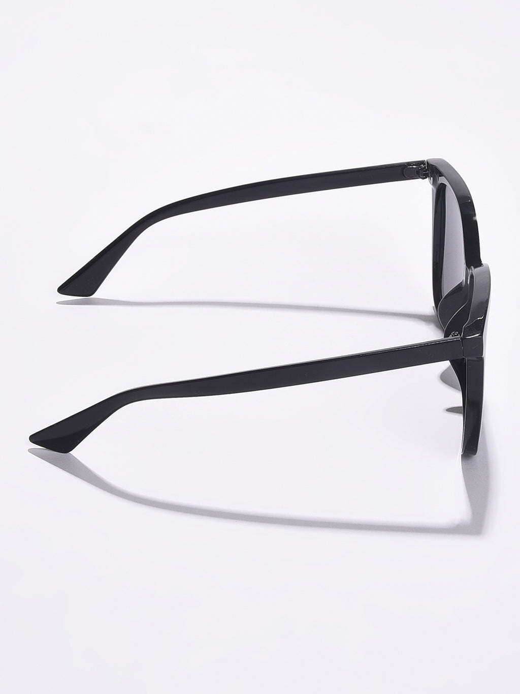 WOMEN BLACK LENS BLACK BUTTERFLY SUNGLASSES