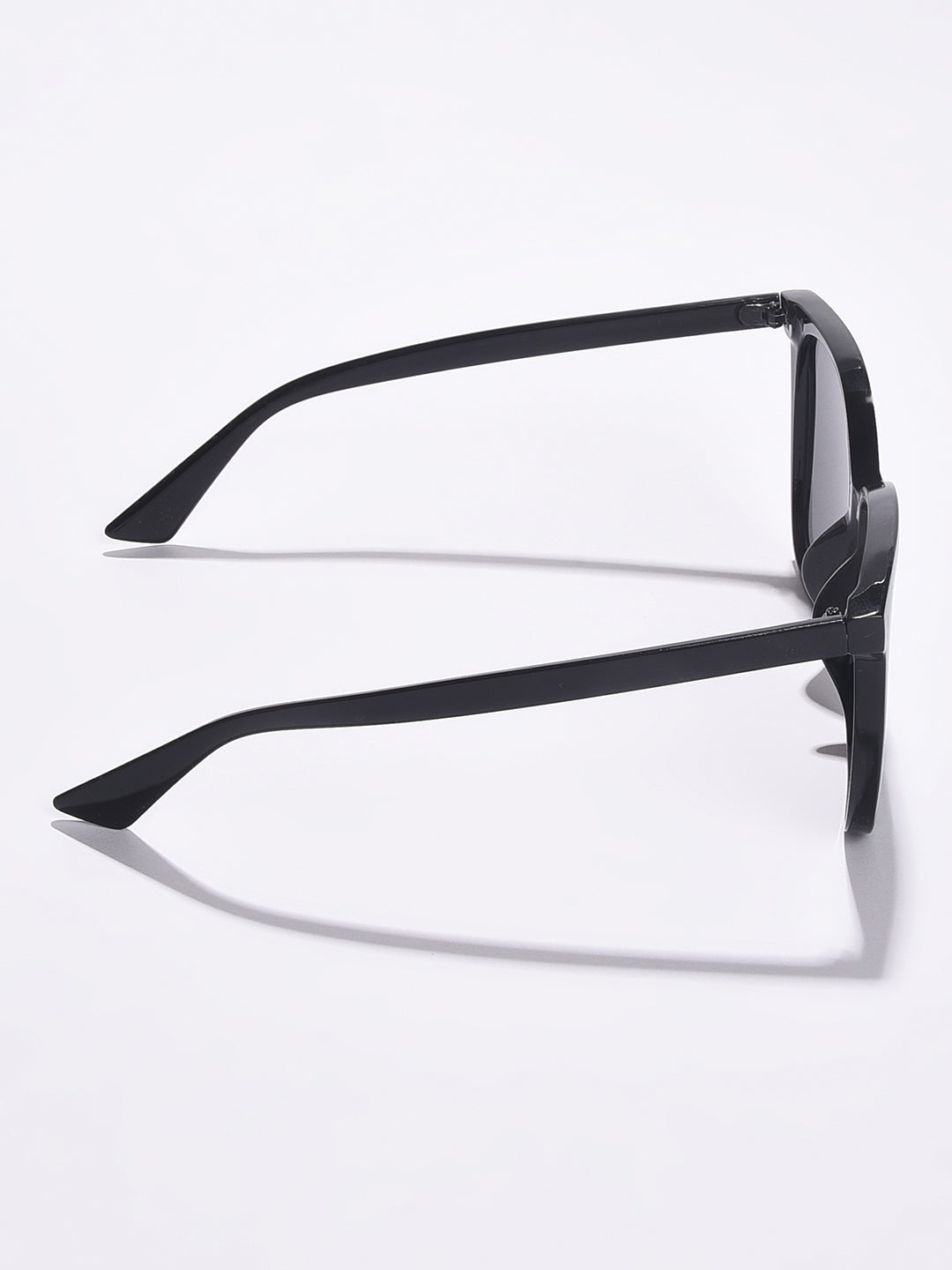 WOMEN BLACK LENS BLACK BUTTERFLY SUNGLASSES