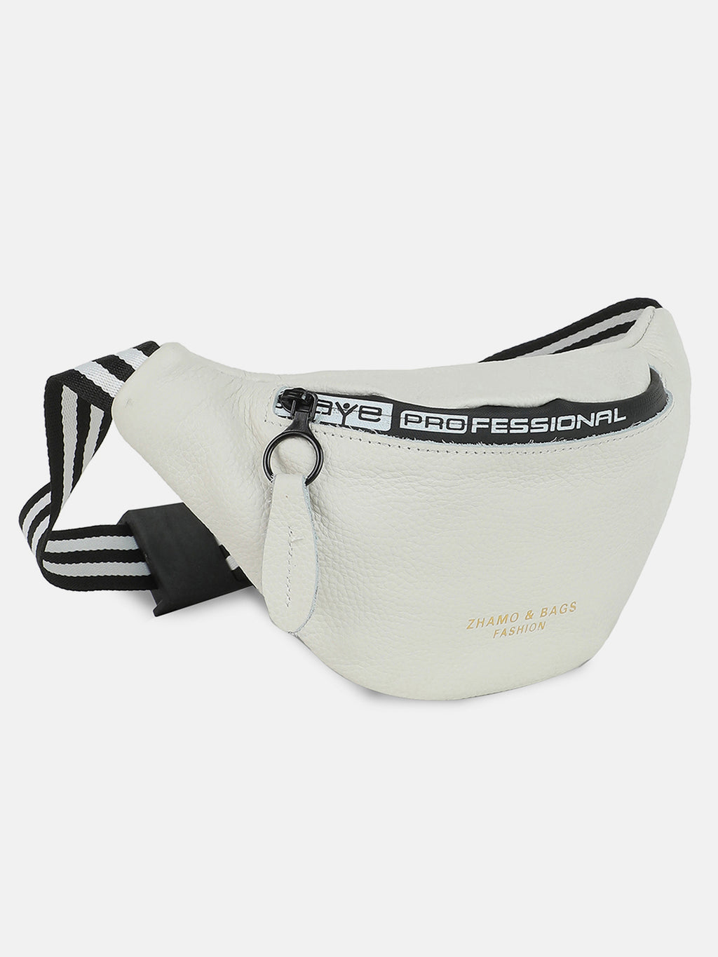 Trailblazer'S Treasure White Waist Pouch