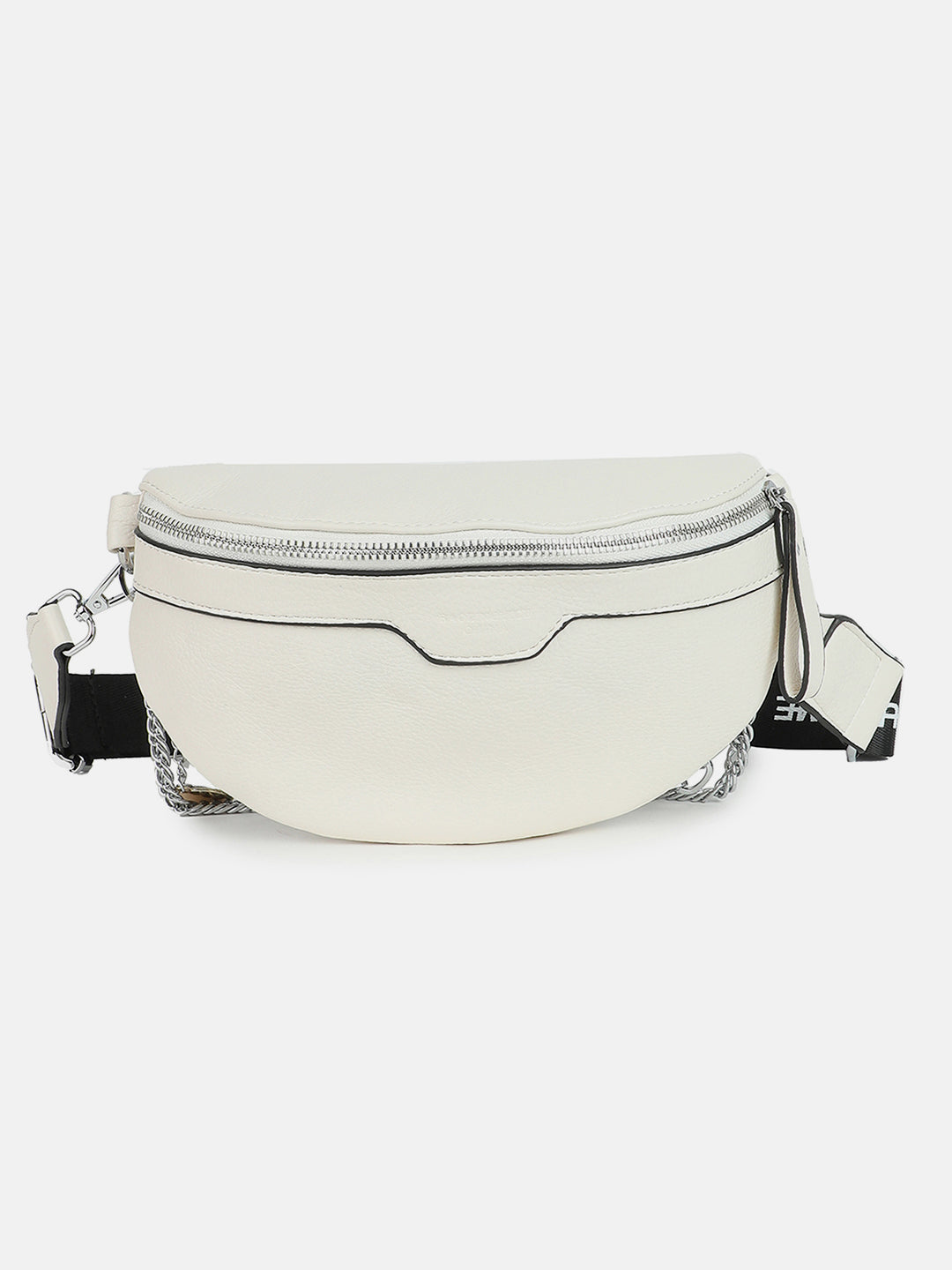 Caroline White Waist Bag