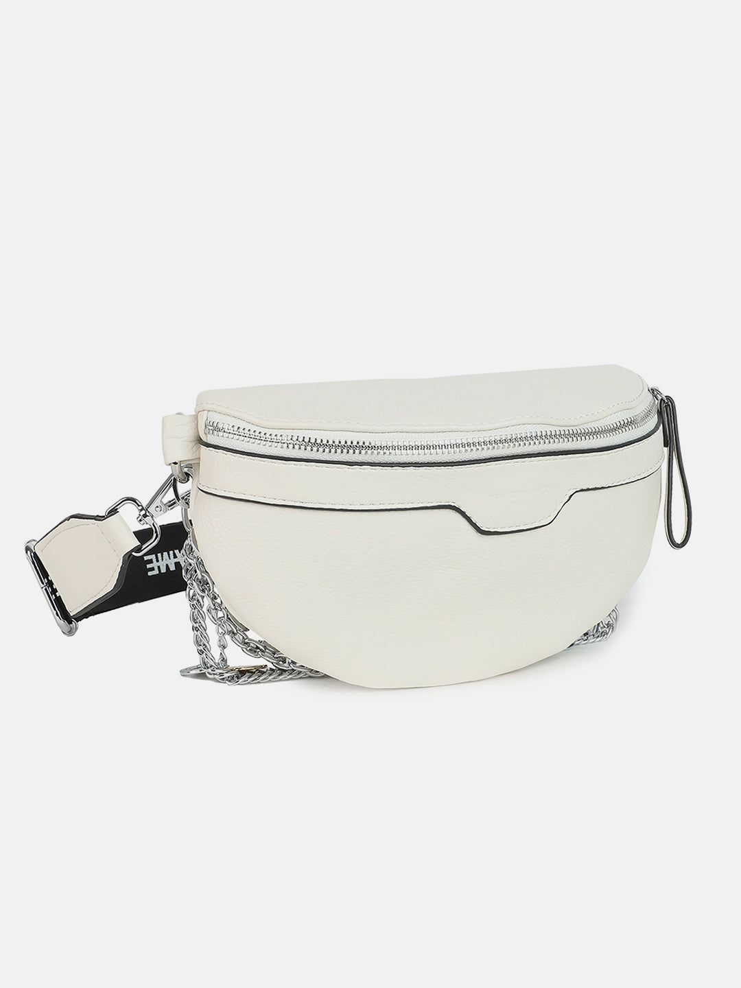 Caroline White Waist Bag