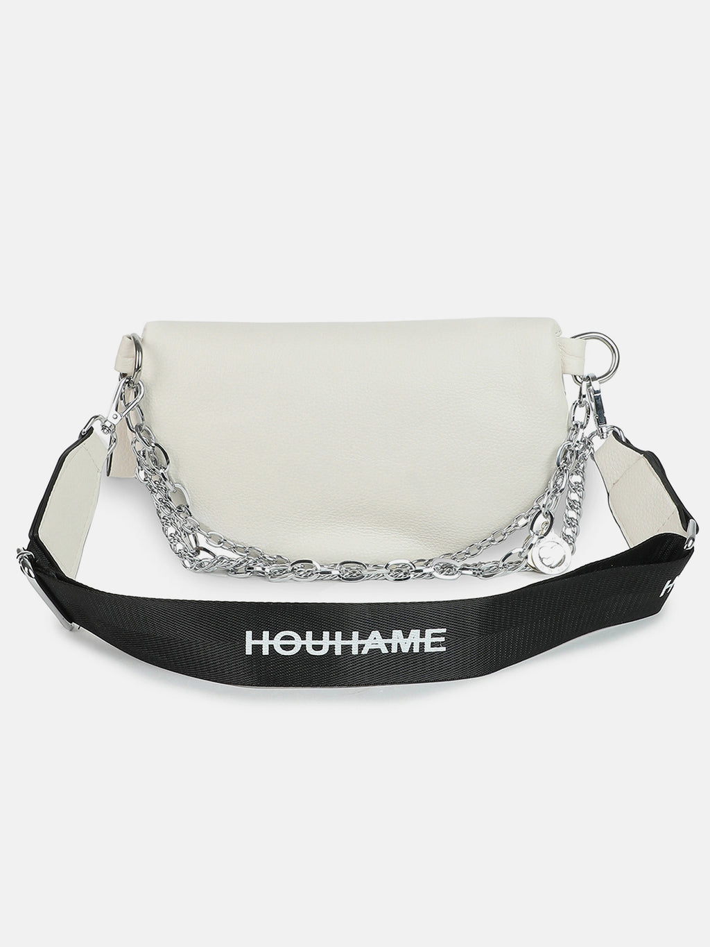 Caroline White Waist Bag