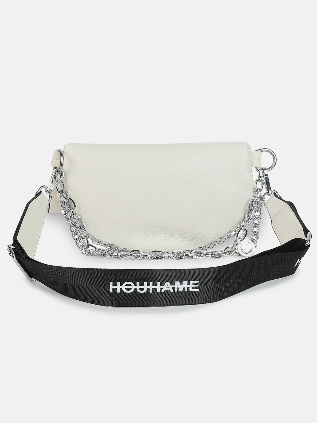 Caroline White Waist Bag