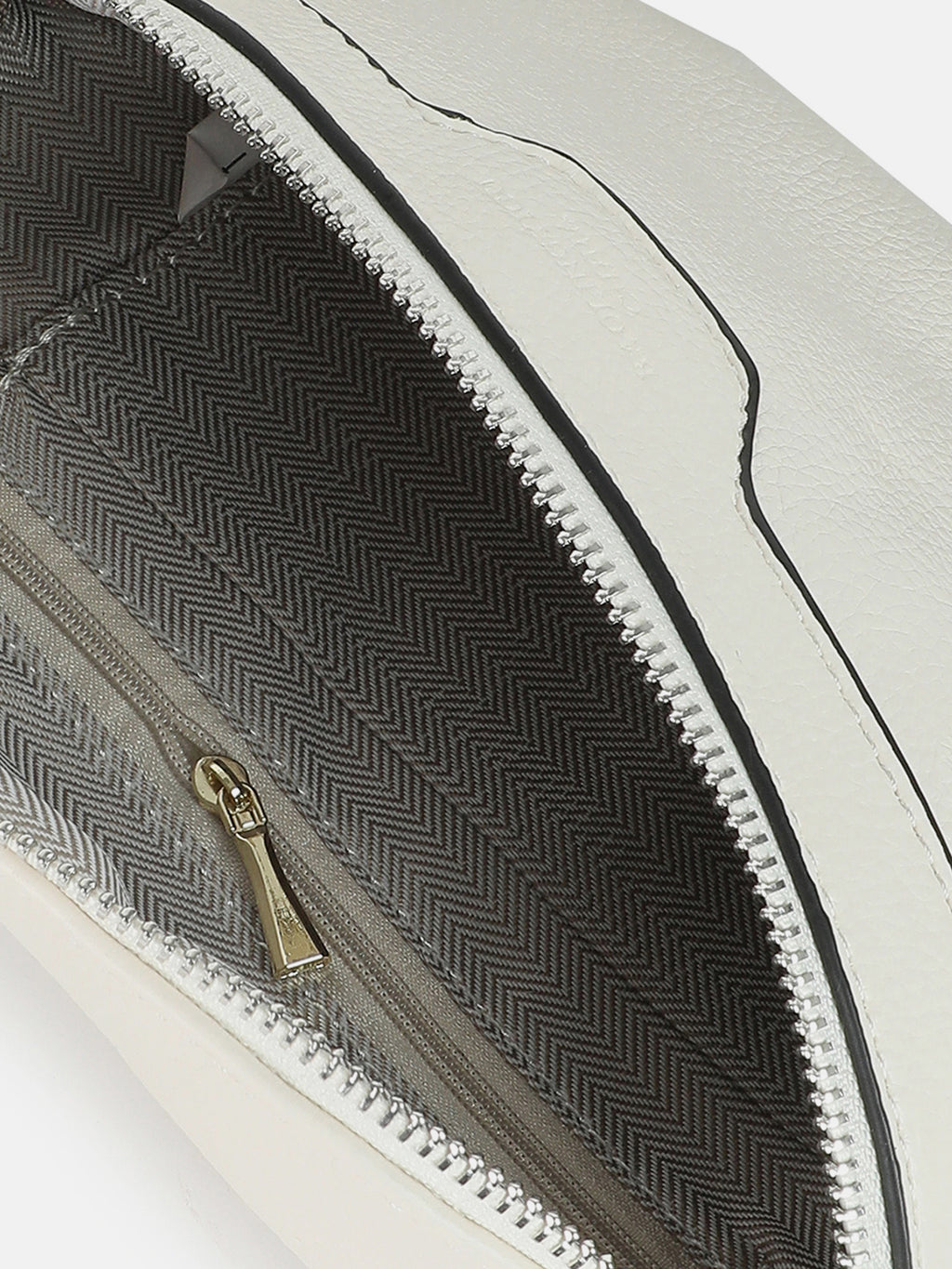 Caroline White Waist Bag