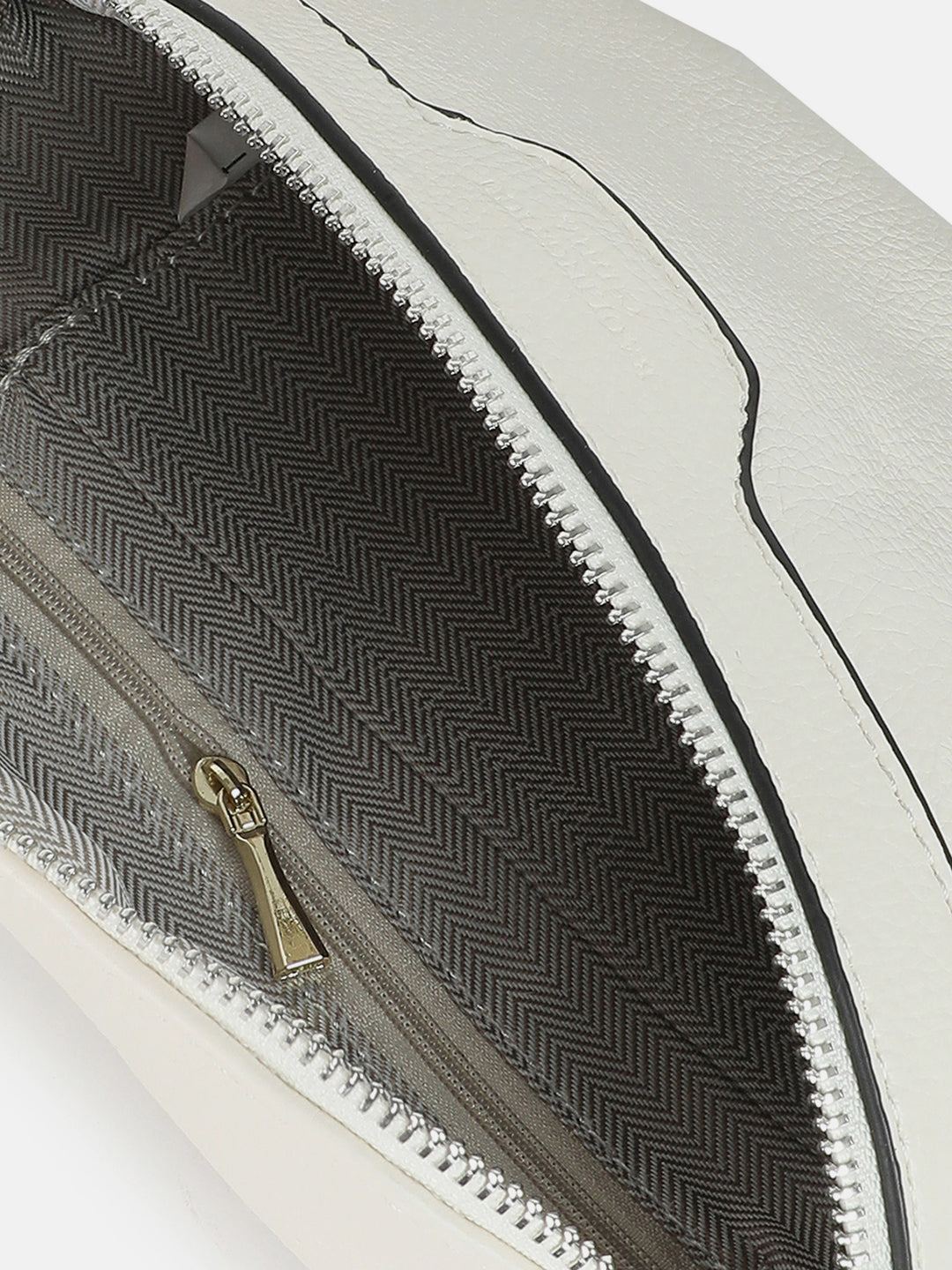 Caroline White Waist Bag