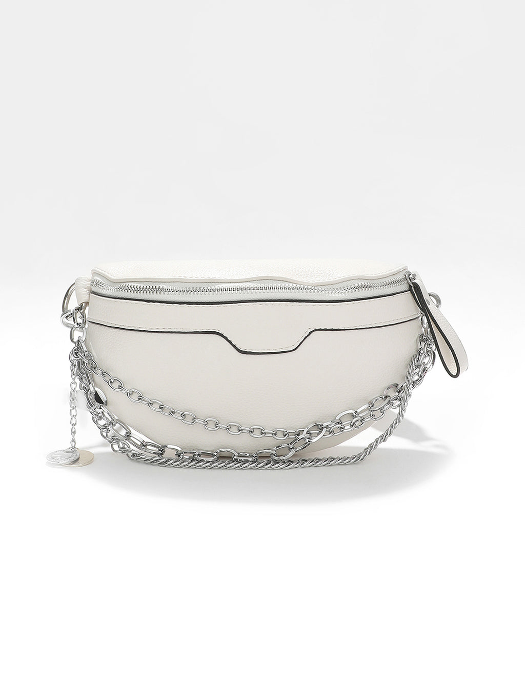 Caroline White Waist Bag
