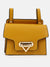 On-the-Go Glamour Yellow Belt Bag