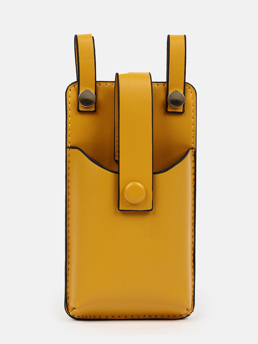 On-The-Go Glamour Yellow Belt Bag