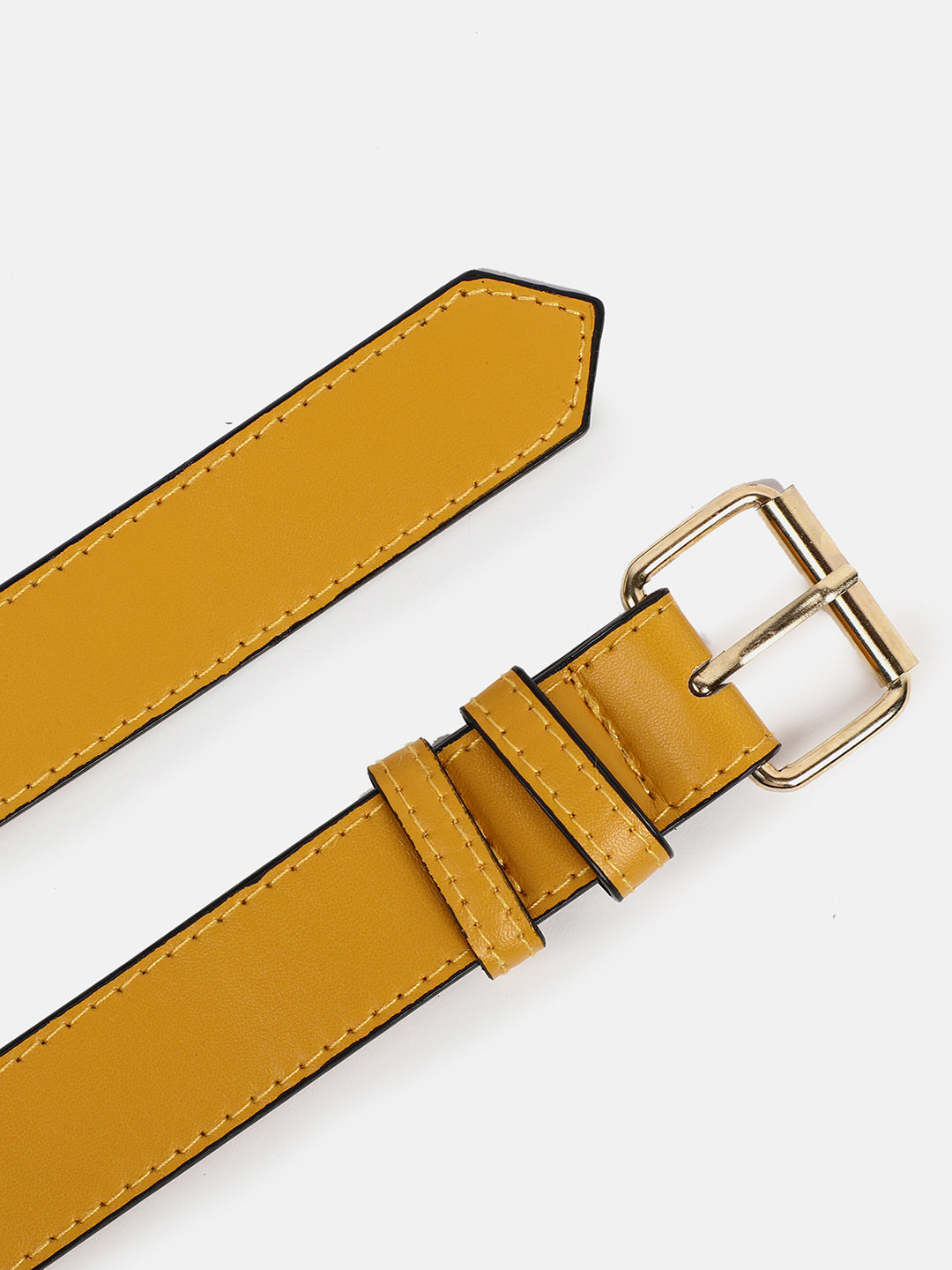 On-The-Go Glamour Yellow Belt Bag