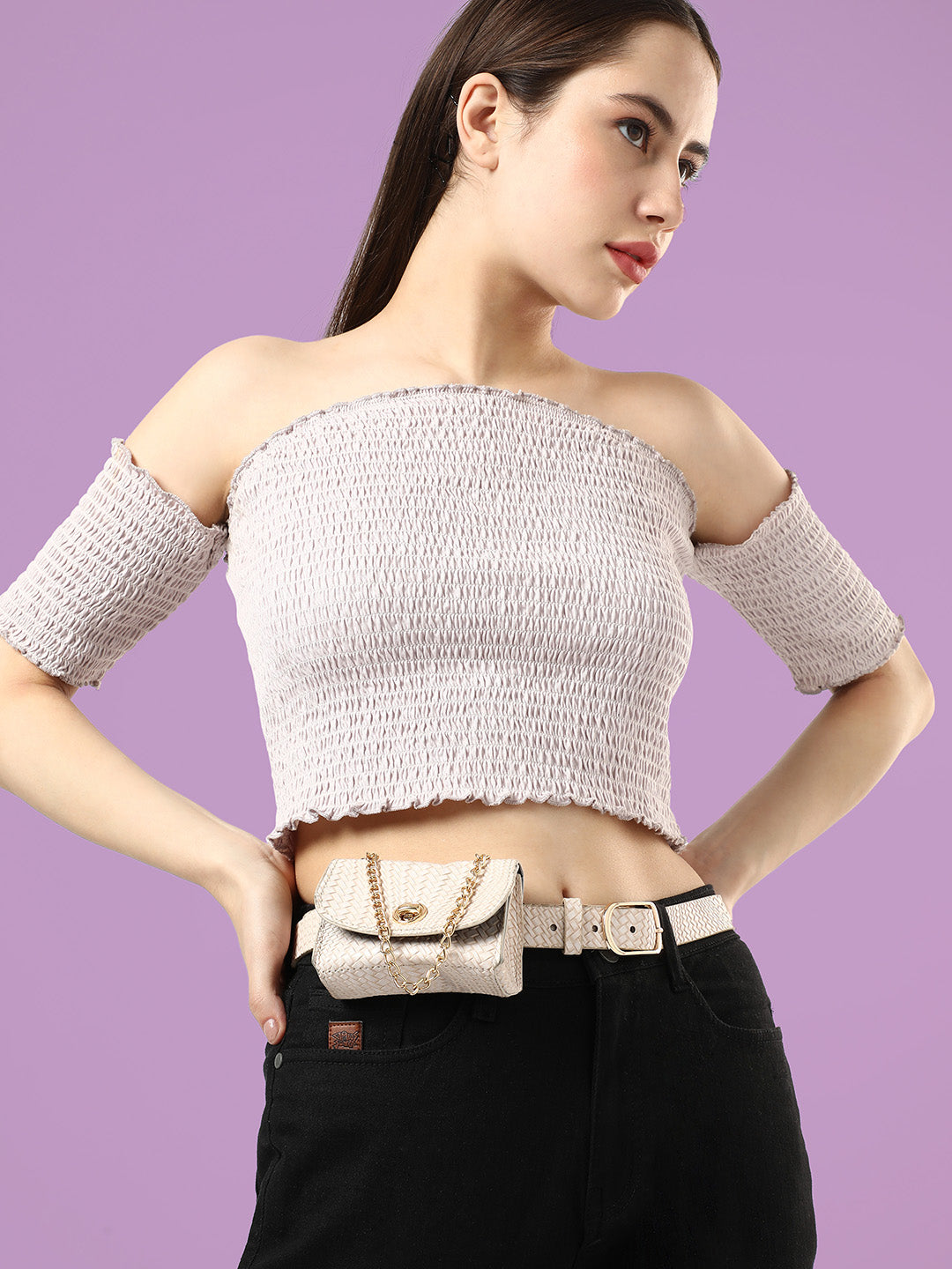 Creamy Comfort Waistã¢ Pouch