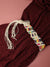 Women Multicolour Textured Waist Belt